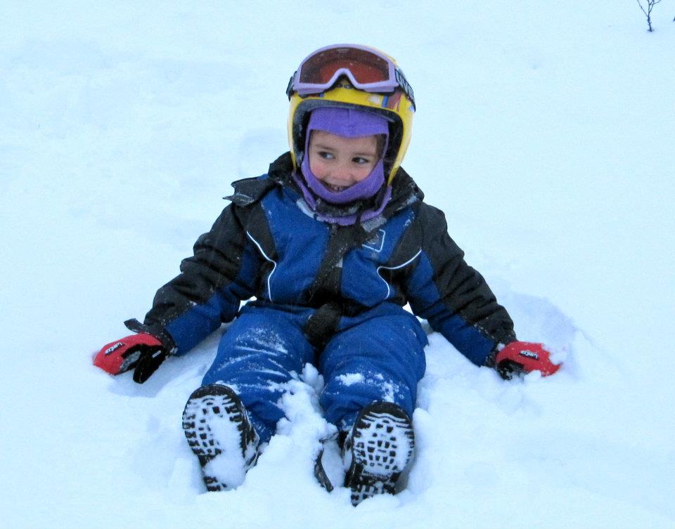 Peque en la Nieve Viajacontuhijo