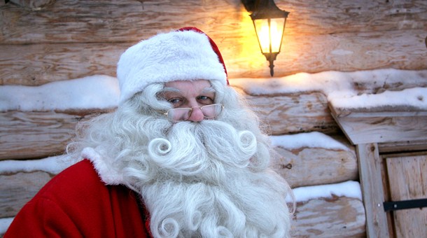 papa noel en laponia viajacontuhijo