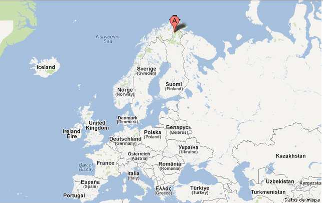¿Donde está Laponia?