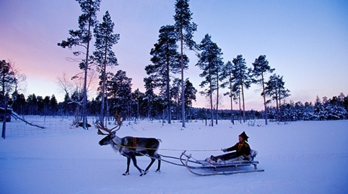 viajar laponia, viajes laponia papa Noel, viaje Laponia